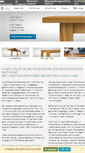 Mobile Screenshot of masstisch.de